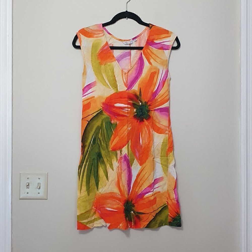 Jams World Ci Ci Floral Summer Dress